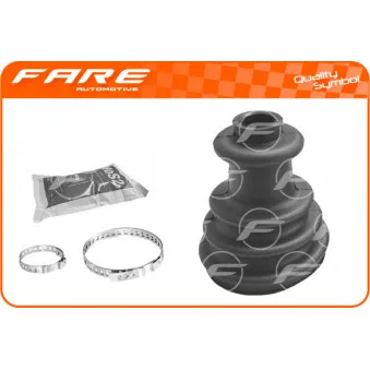 Soufflets de cardan avant FARE SA