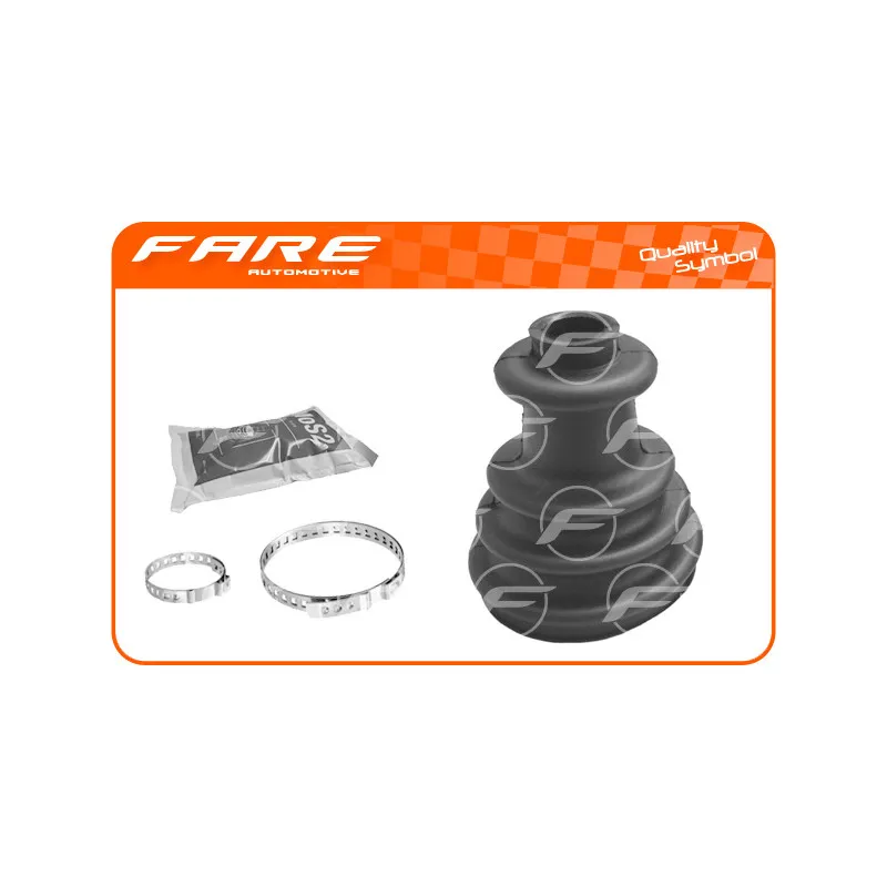 Soufflets de cardan avant FARE SA K483-E