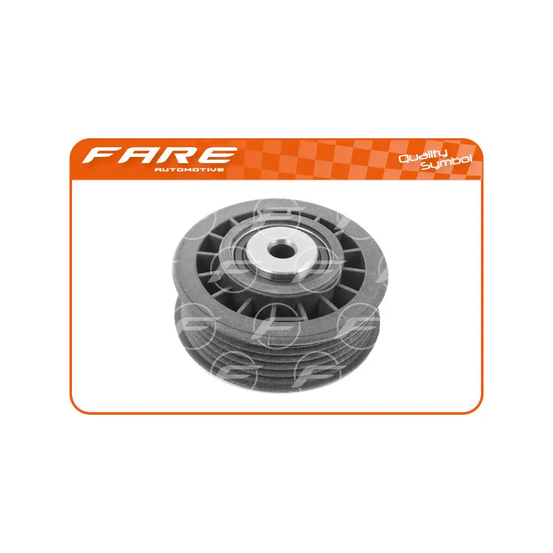 Poulie renvoi/transmission, courroie trapézoïdale à nervures FARE SA 4449