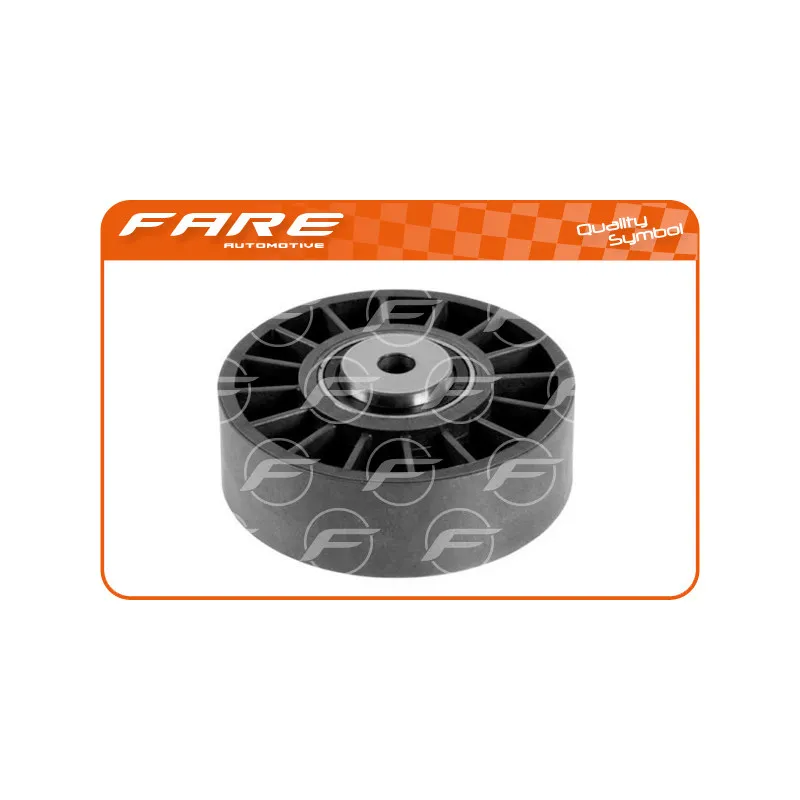 Poulie-tendeur, courroie trapézoïdale à nervures FARE SA 4448