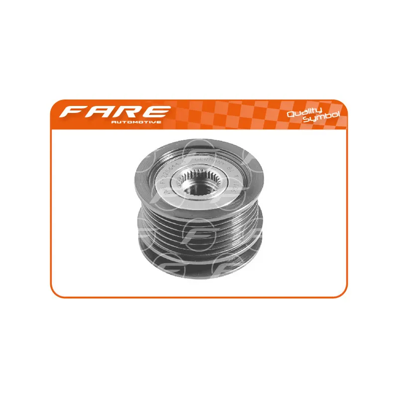 Poulie roue libre, alternateur FARE SA 4322