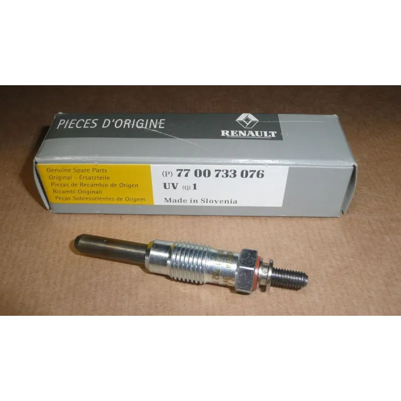 Bougie de préchauffage OE 7700733076