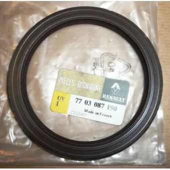 Bague d'étanchéité, vilebrequin OE 7703087190