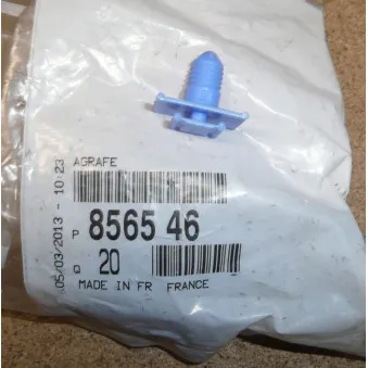 Clip, enjoliveur OE 856546