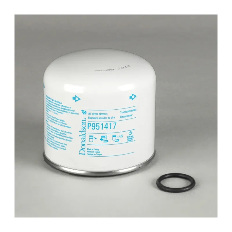 Cartouche de dessicateur, système d'air comprimé DONALDSON P951417