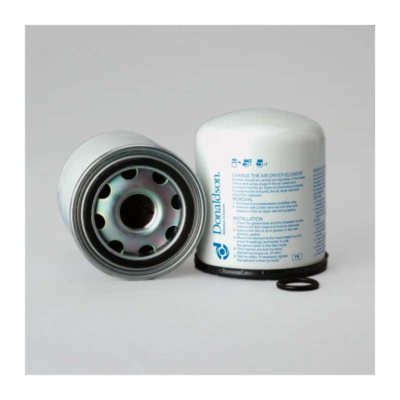 Cartouche de dessicateur, système d'air comprimé DONALDSON P781466