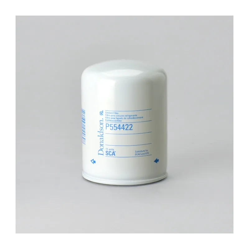 Filtre de liquide de refroidissement DONALDSON P554422