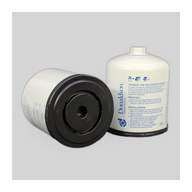Cartouche de dessicateur, système d'air comprimé DONALDSON P783753