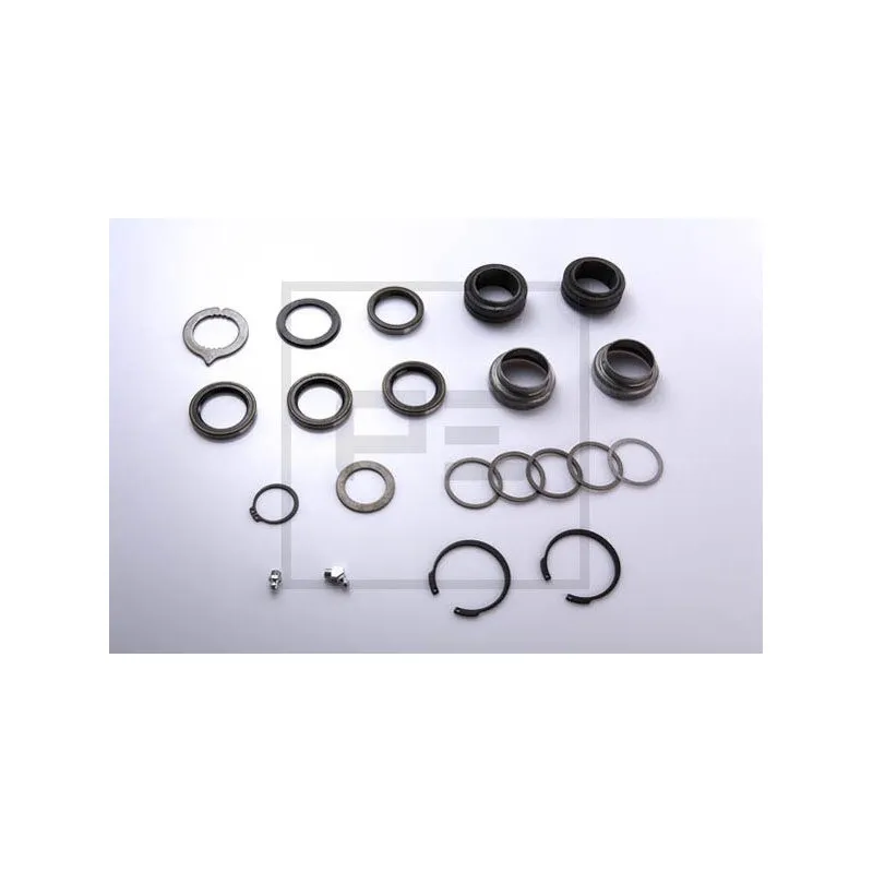 Kit de réparation, arbre à cames de frein PE Automotive 036.100-00A