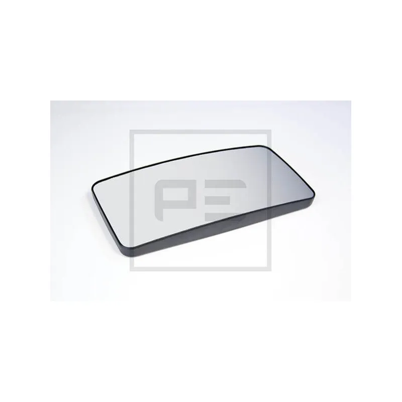 Verre de rétroviseur, rétroviseur extérieur PE Automotive 038.093-00A