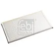 Filtre, air de l'habitacle FEBI BILSTEIN 18739 - Visuel 2