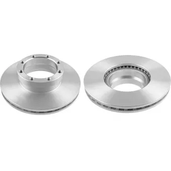 Jeu de 2 disques de frein avant TRW DF5079S