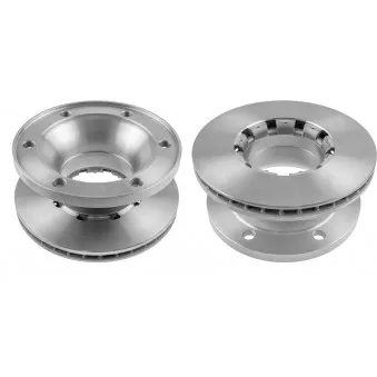 Jeu de 2 disques de frein avant TRW DF5086S