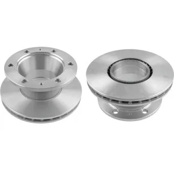 Jeu de 2 disques de frein arrière TRW DF5134S