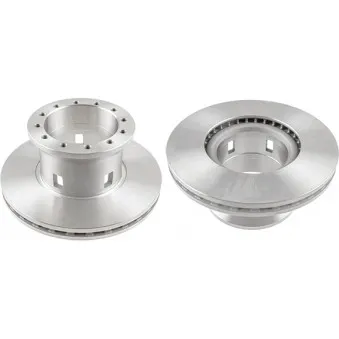 Jeu de 2 disques de frein avant TRW DF5107S