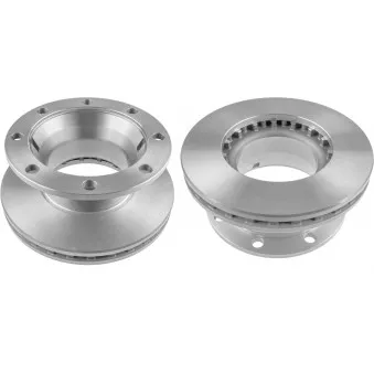 Jeu de 2 disques de frein avant TRW DF5136S