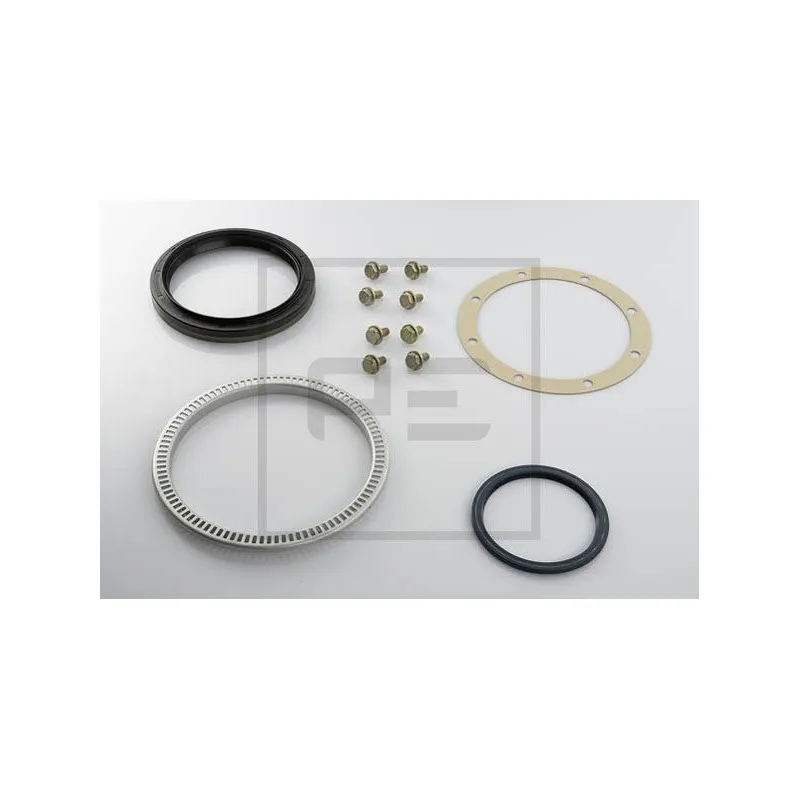 Jeu de joints d'étanchéité, moyeu de roue PE Automotive 011.398-00A