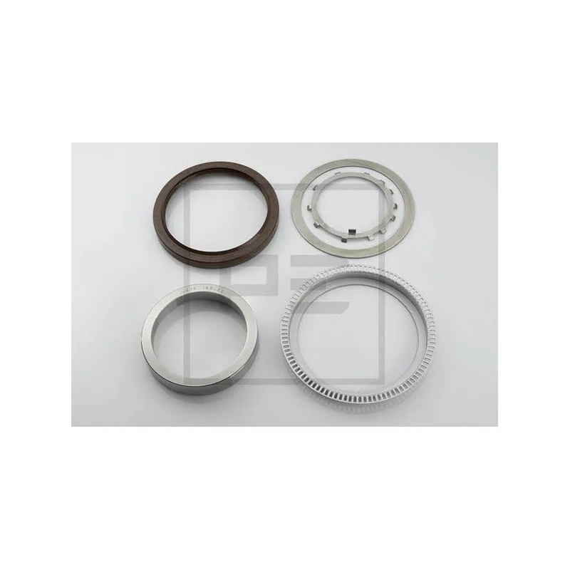 Jeu de joints d'étanchéité, moyeu de roue PE Automotive 011.390-00A