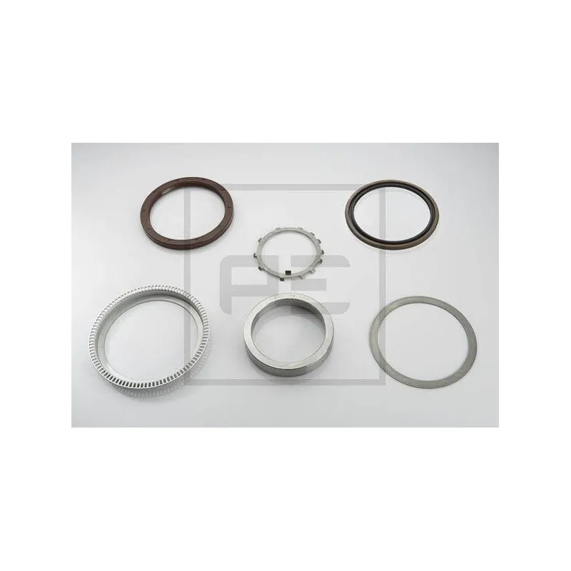 Jeu de joints d'étanchéité, moyeu de roue PE Automotive 011.397-00A