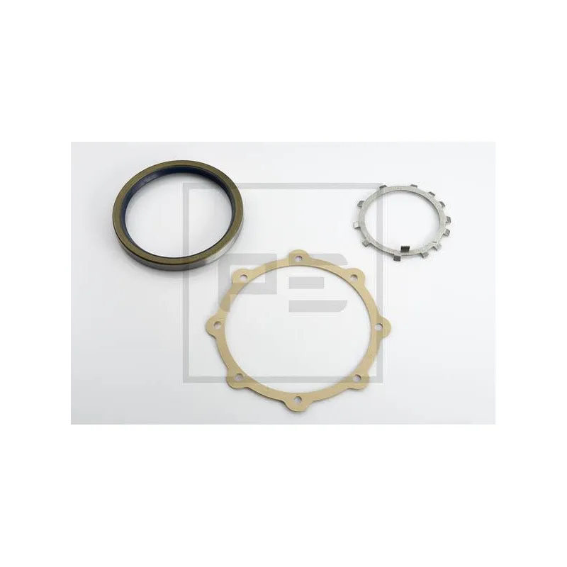 Jeu de joints d'étanchéité, moyeu de roue PE Automotive 011.095-00A