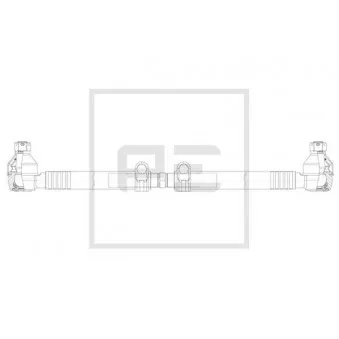 Barre de direction PE Automotive 142.059-00A