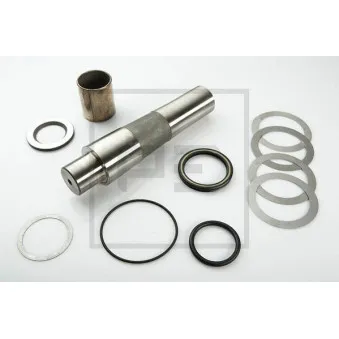 Kit d'assemblage, pivot de fusée d'essieu PE Automotive 121.002-00A