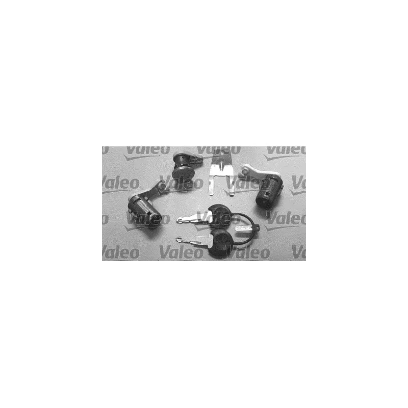 Jeu de cylindres de serrures VALEO 256466