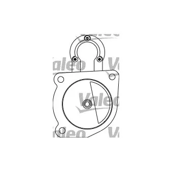 Démarreur VALEO 436096