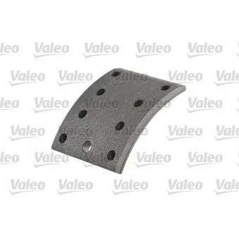 Kit de garnitures de frein, frein à tambour VALEO