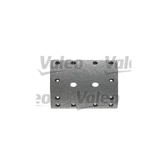 Kit de garnitures de frein, frein à tambour VALEO