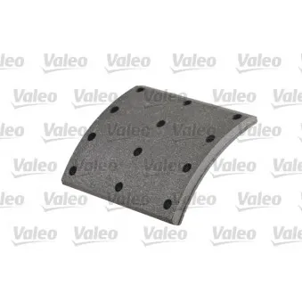 Kit de garnitures de frein, frein à tambour VALEO