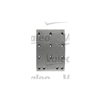 Kit de garnitures de frein, frein à tambour VALEO