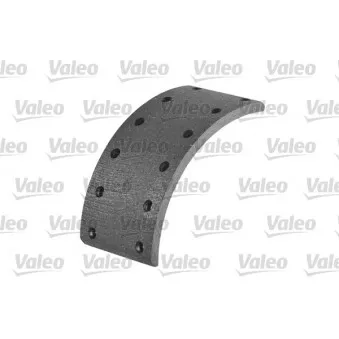 Kit de garnitures de frein, frein à tambour VALEO