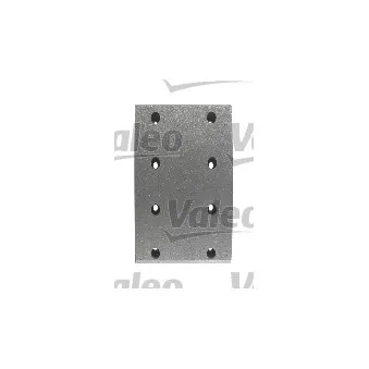 Kit de garnitures de frein, frein à tambour VALEO 219010