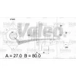 Alternateur VALEO 436436 - Visuel 1