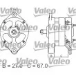 Alternateur VALEO 436433 - Visuel 2