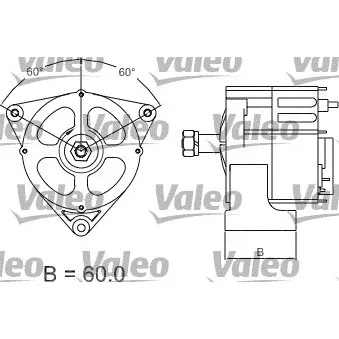 Alternateur VALEO 436589