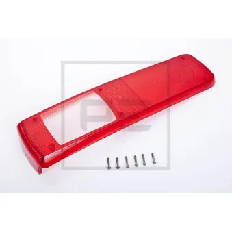 Disperseur, feu arrière PE Automotive 250.006-00A