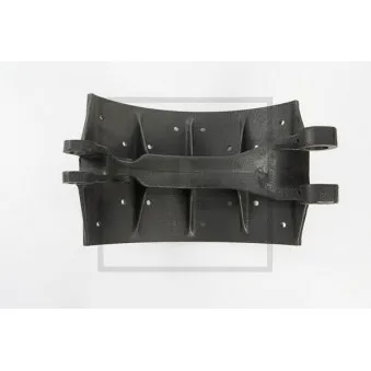 Mâchoire de frein PE Automotive 256.031-00A