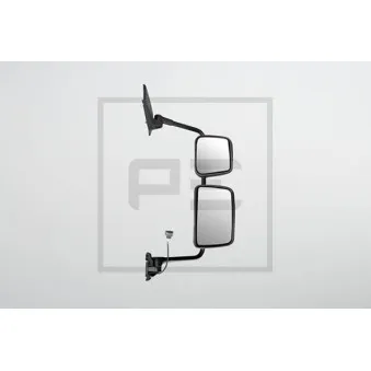 Système de rétroviseur PE Automotive 258.028-00A