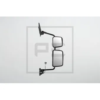 Système de rétroviseur PE Automotive 258.020-00A