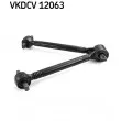 Triangle ou bras de suspension (train avant) SKF VKDCV 12063 - Visuel 2