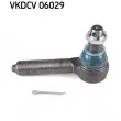 Rotule de barre de connexion SKF VKDCV 06029 - Visuel 1
