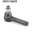 Rotule de barre de connexion SKF VKDCV 06039 - Visuel 3