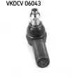 Rotule de barre de connexion SKF VKDCV 06043 - Visuel 2