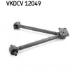 Triangle ou bras de suspension (train arrière) SKF VKDCV 12049 - Visuel 2