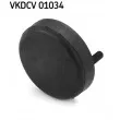 Coussinet de palier, ressort à lames SKF VKDCV 01034 - Visuel 2