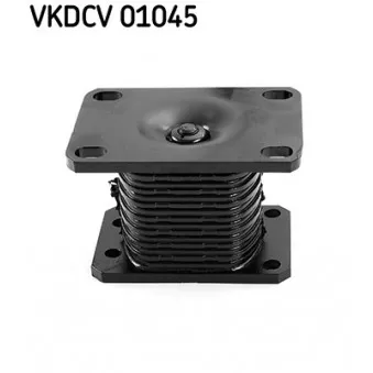 Coussinet de palier, ressort à lames SKF VKDCV 01045