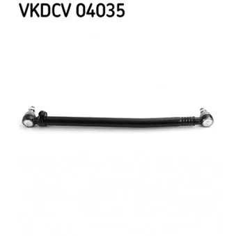 Barre de direction SKF VKDCV 04035