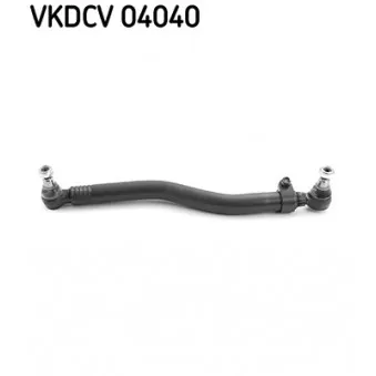 Barre de direction SKF VKDCV 04040